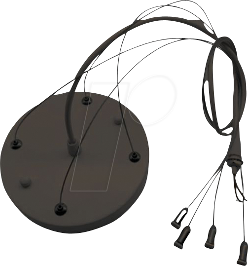 ELED 30025DS - Drahtseil-Halterung für EnovaLite Smart Light LED-Panel