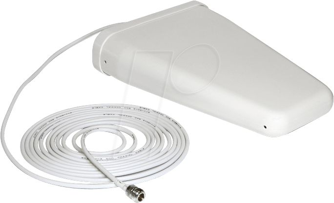 DELOCK 88808 - Antenne, 4G, WLAN, Bluetooth, N Buchse, weiß