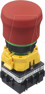 ID XW1EBV4TG02MF - Not-Aus-Schalter XW, 38 mm, 2 NC