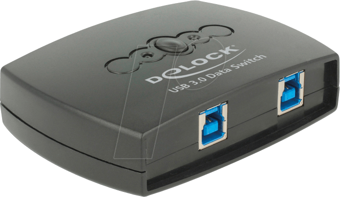DELOCK 87723 - Delock Switch USB 3.0 2 PC > 1 USB-Device