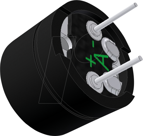 AT-1220-TT-R - Transducer, 85dB, 2048 Hz, 1,5 V