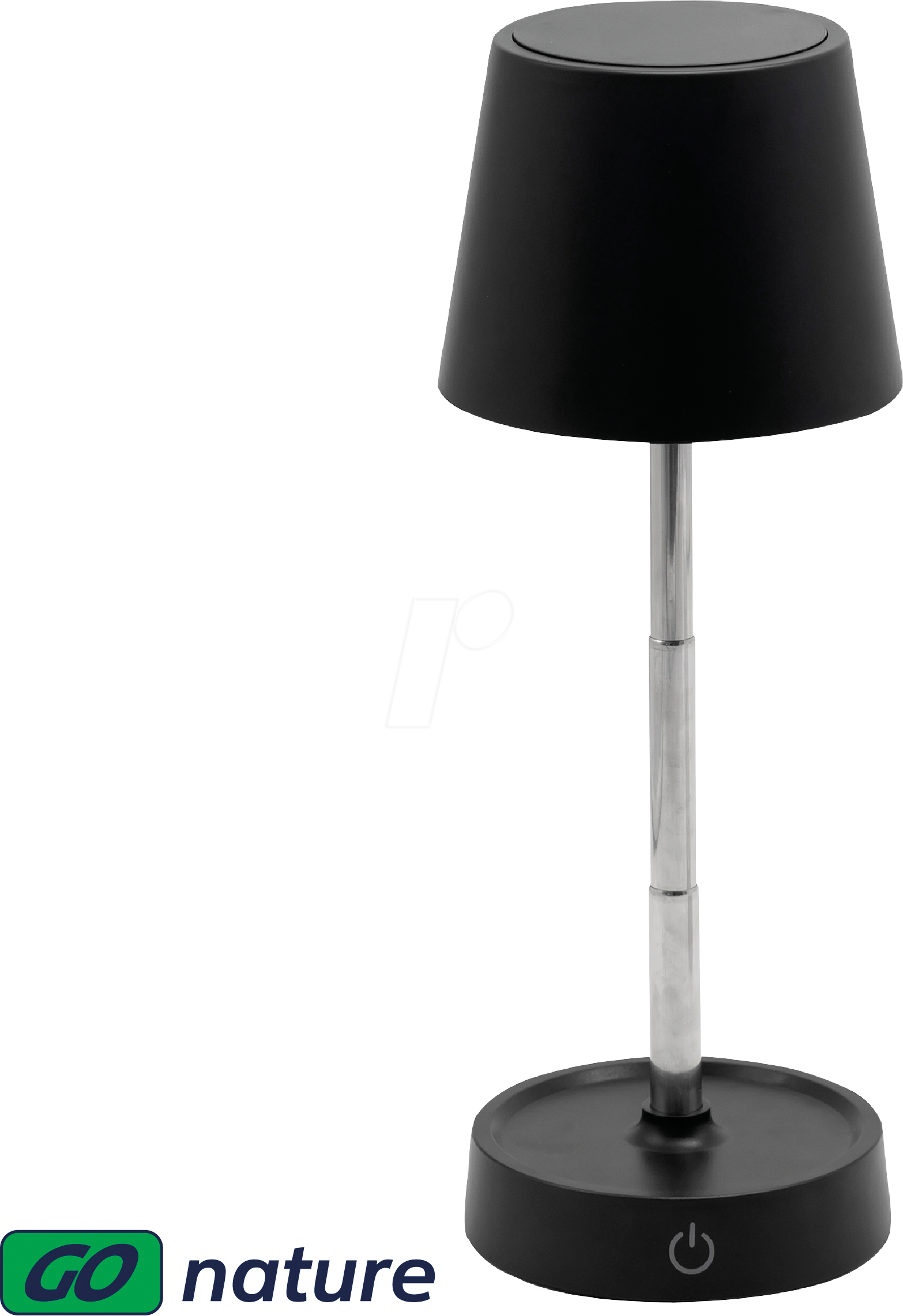 Thumbnail - MLI 27700214 - Akku-Tischleuchte LOKI, 3000 K, dimmbar, IP44, schwarz