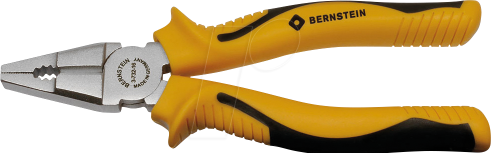 BERN 3-732-16 - Kombizange, 170 mm, mit Hieb