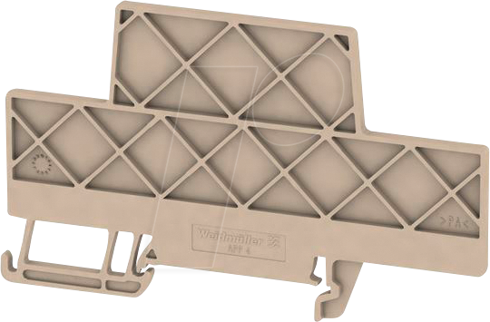 APP 4 - Trennwand A-Serie, grau