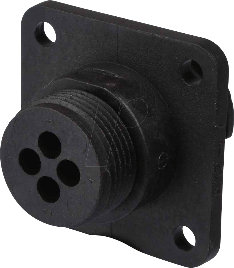 Thumbnail - CPC AGR 04B - 4-pol. Aufnahme-Leergeh. für Buchsenkontakte