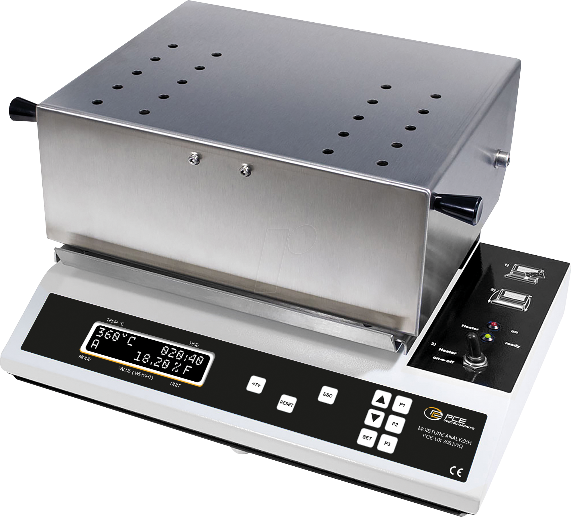 PCE UX 3081WQ - Feuchtebestimmerwaage PCE-UX 3081WQ