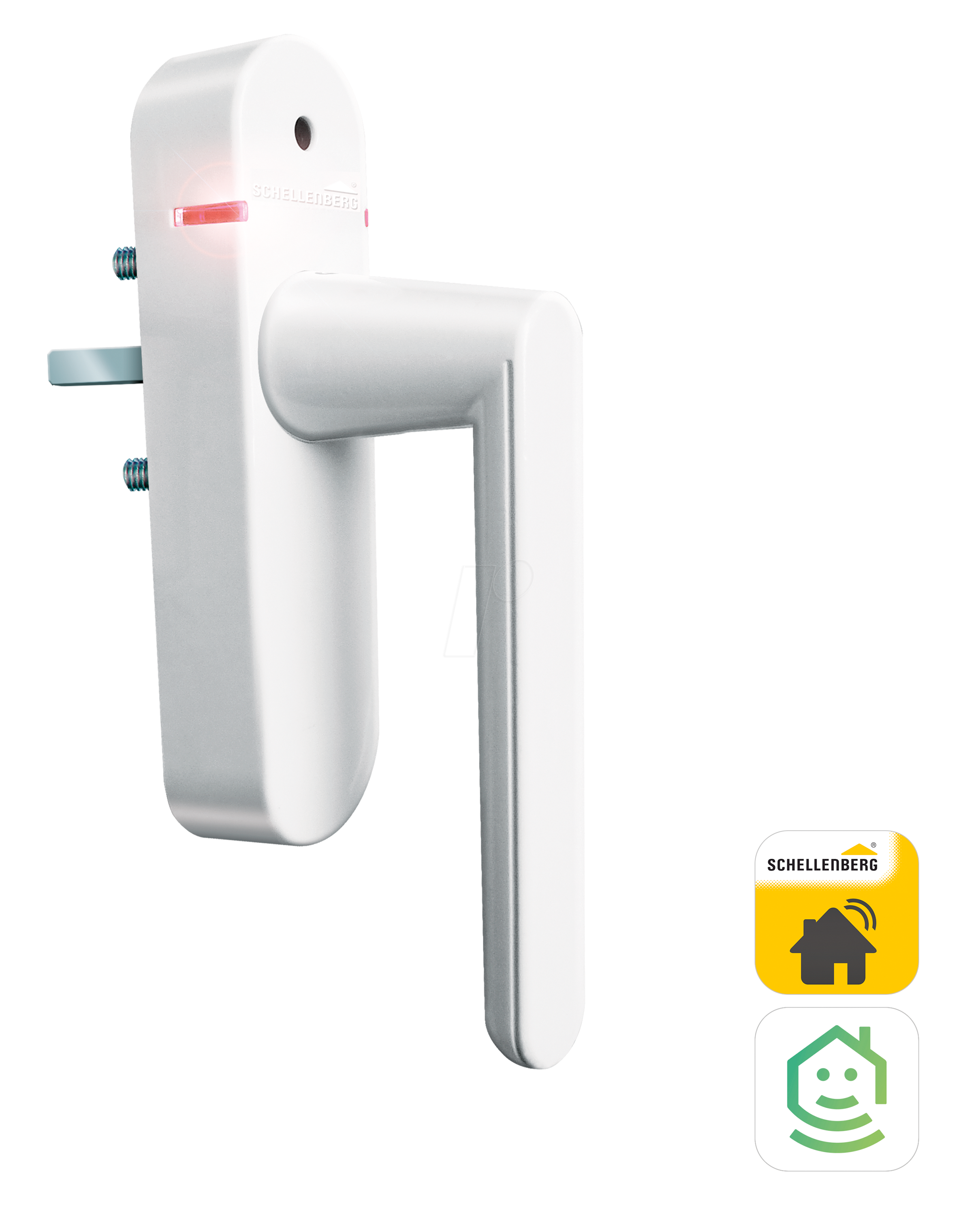 Thumbnail - AS 46512 - Sicherheits-Alarmgriff Smart Home, weiß