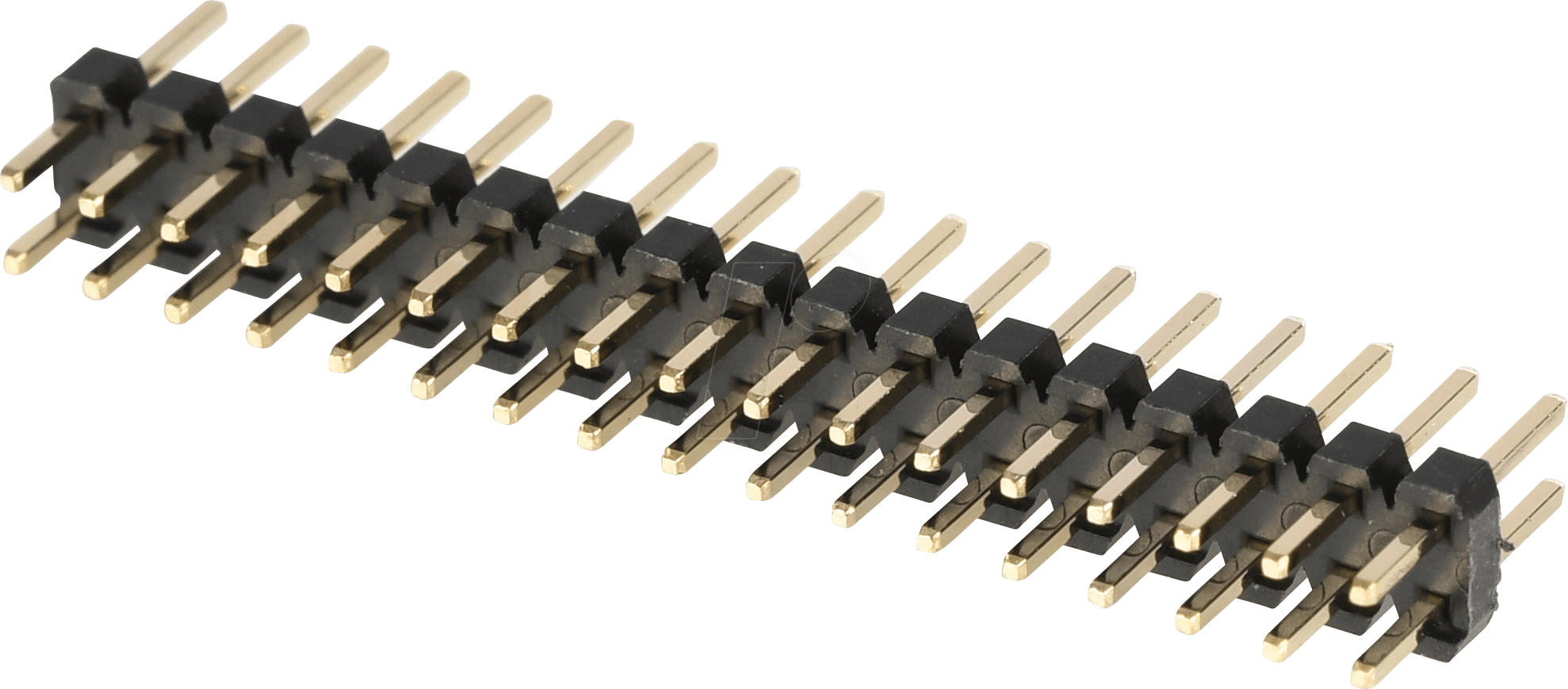 BKL 10120749 - Stiftleiste 2,00mm 2x17 gerade