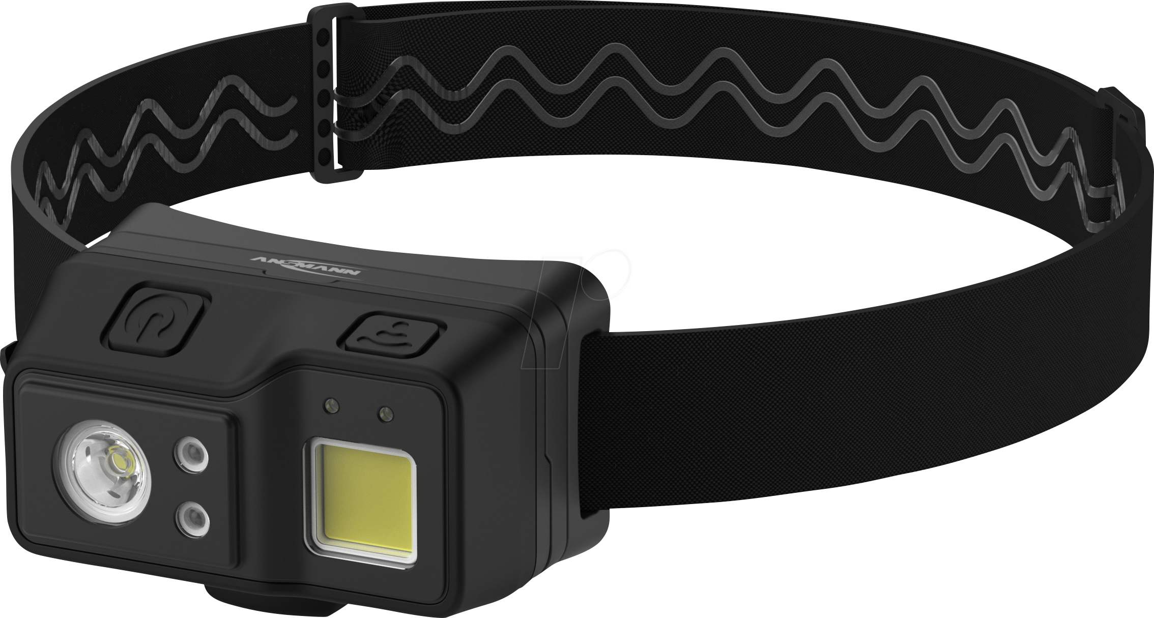 ANS 1600-0701 - LED-Stirnleuchte, 700 lm, IP65, Akku, sensor