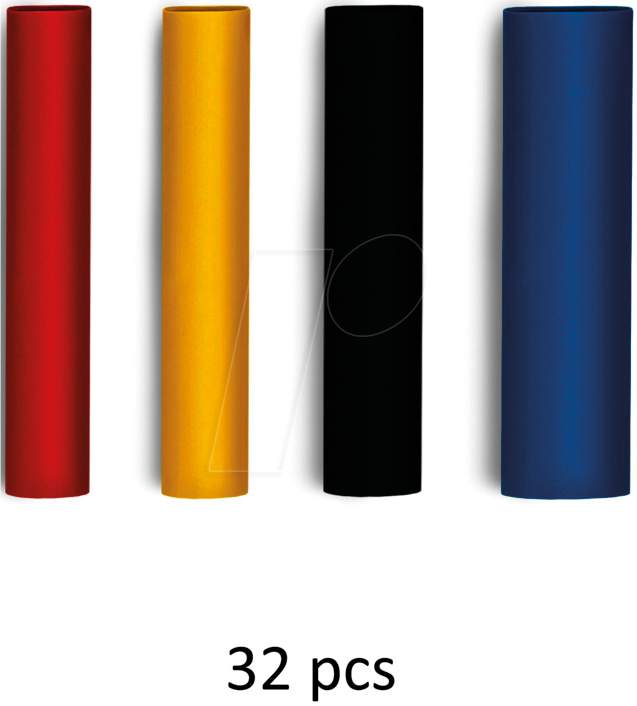 STEINEL 071417 - Schrumpfschlauch II Ø 4,8 - 9,5 mm