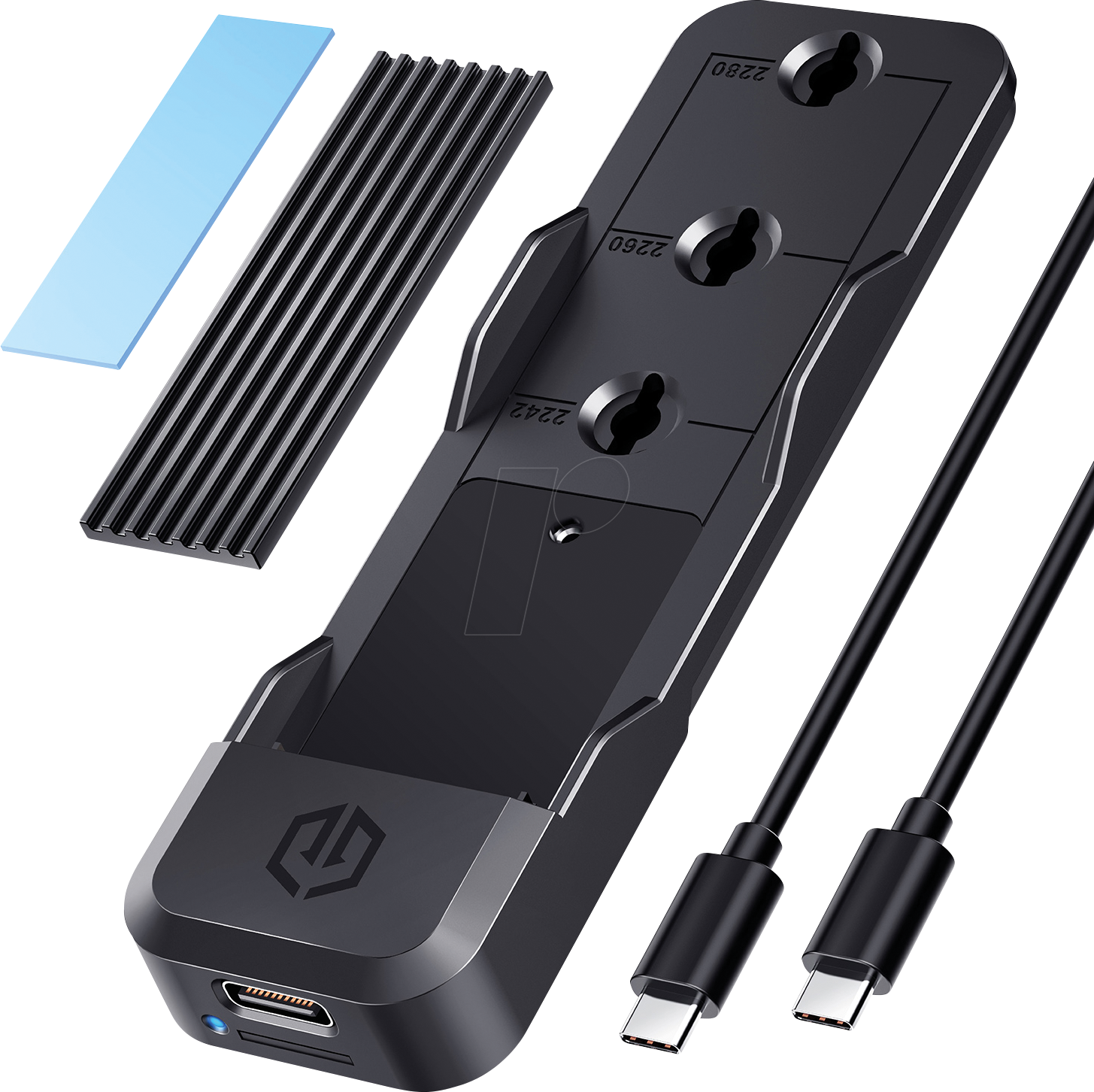 GG 18142 - Docking Station M.2 NVMe/NGFF SSD