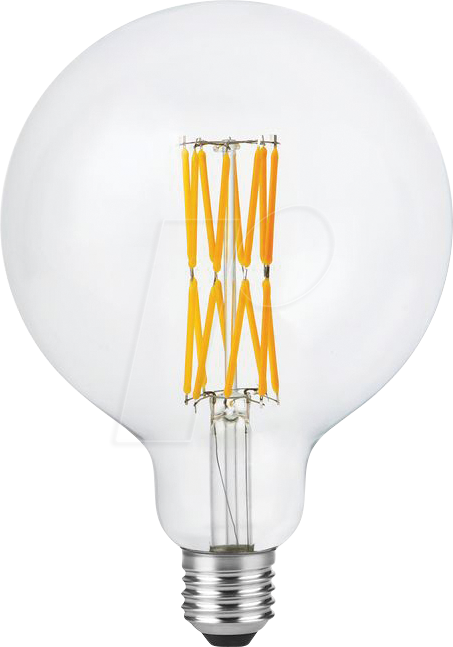 Thumbnail - SCHI LX024119609 - LED-Lampe E27, 8,5 W, 800 lm, 2200 K, Filament, dimmbar