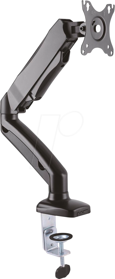 Thumbnail - VALUE 17991155 - Monitor Halter, 1 Display, 500 mm, Tischmontage