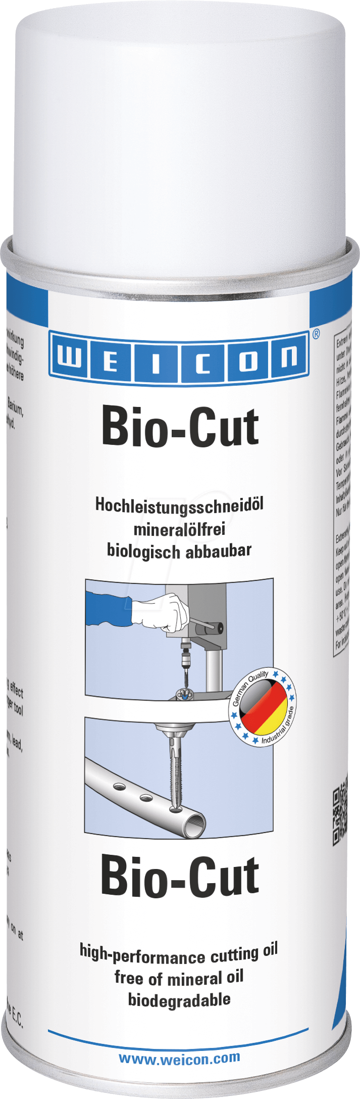 WEICON 11750400 - Schneidöl Bio-Cut, 400 ml