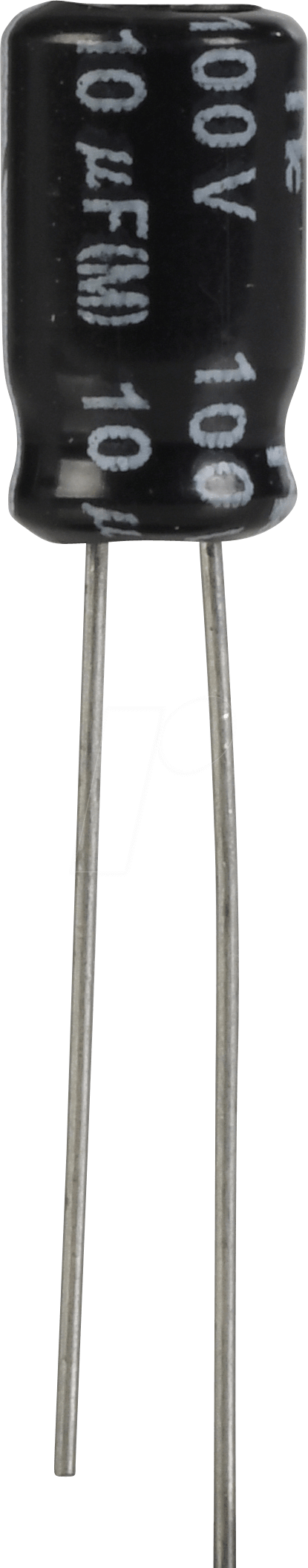 NICC NRWA2R2M50V - Elko, 2,2 µF, 50 V, 105 °C