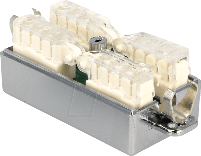 DELOCK 86243 - Delock Verbinder Cat.6A LSA werkzeugfrei