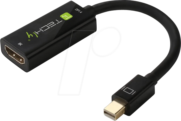 IADAP-MDP-HDMIF8 - DisplayPort Adapter, Mini-DP Stecker auf HDMI Buchse