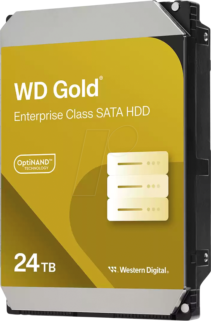WD242KRYZ - 24TB Festplatte WD Gold - Datacenter