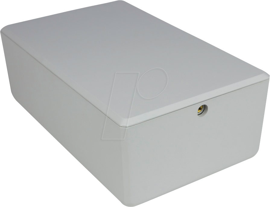 CB EAC-03-GY - Elektronikgehäuse,130x80x45 mm,grau