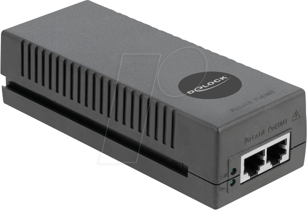 DELOCK 87766 - Power over Ethernet (PoE+) Injektor