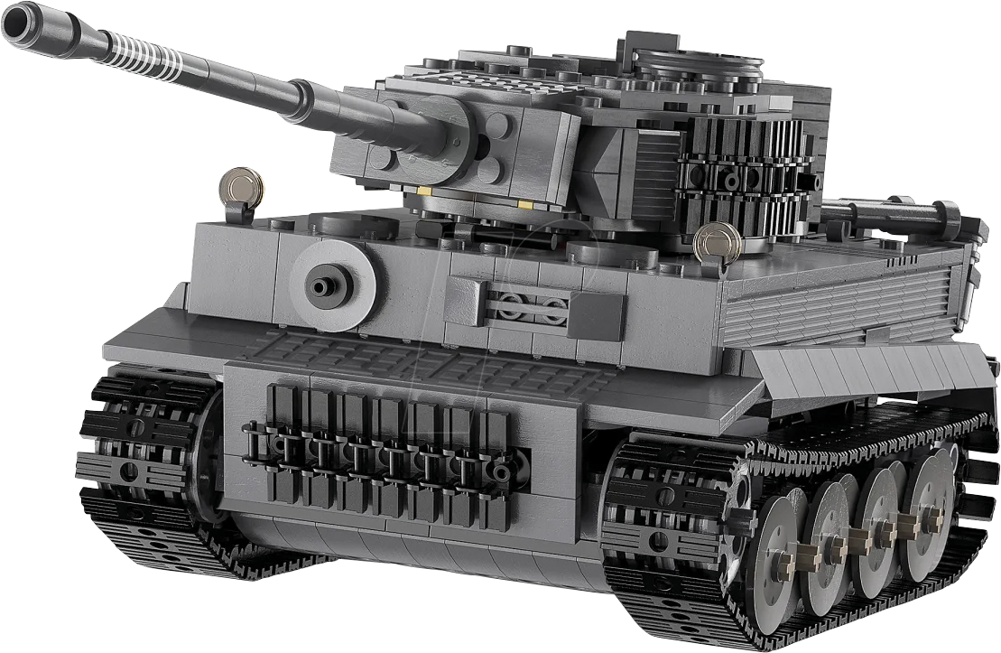 CADA 402894 - CaDA Panzer Tiger 1:35 grau 2,4GHz Bricks