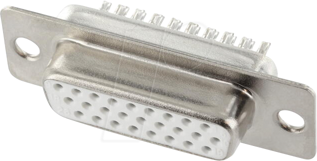 ECON BU26HD - D-Sub-Buchsenleiste 26 polig High Density