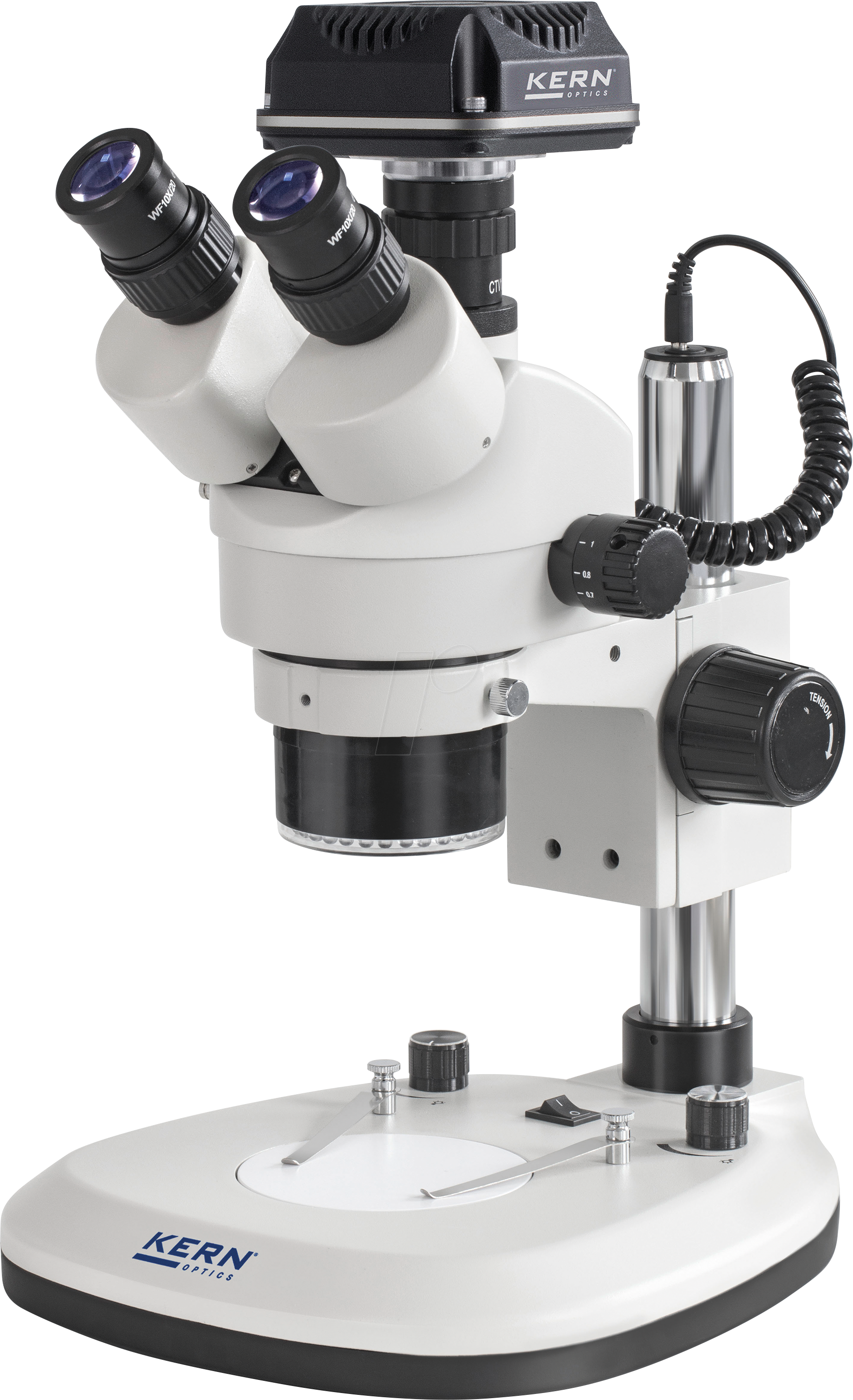 KS OZL 466C825 - Stereomikroskop - Digitalset OZL 466C825, 0,7 x - 4,5 x, USB 2.0