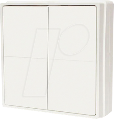 SHELLY B WS4 ZB - Shelly BLU Wall Switch 4 ZB