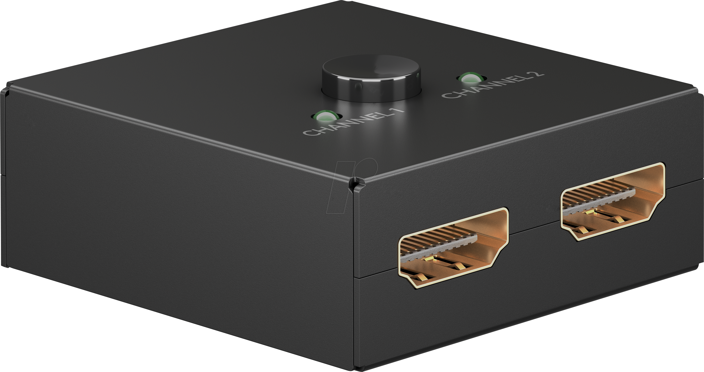 Thumbnail - GOOBAY 58485 - HDMI Umschalter 2x1, 4K@30Hz