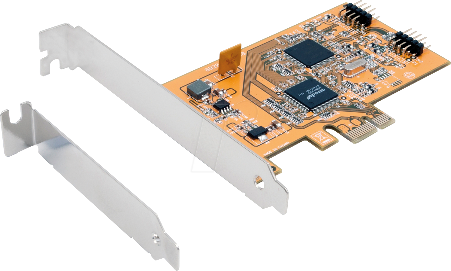 EXSYS EX-11057 - PCIe x1 > 3x intern USB 2.0 A