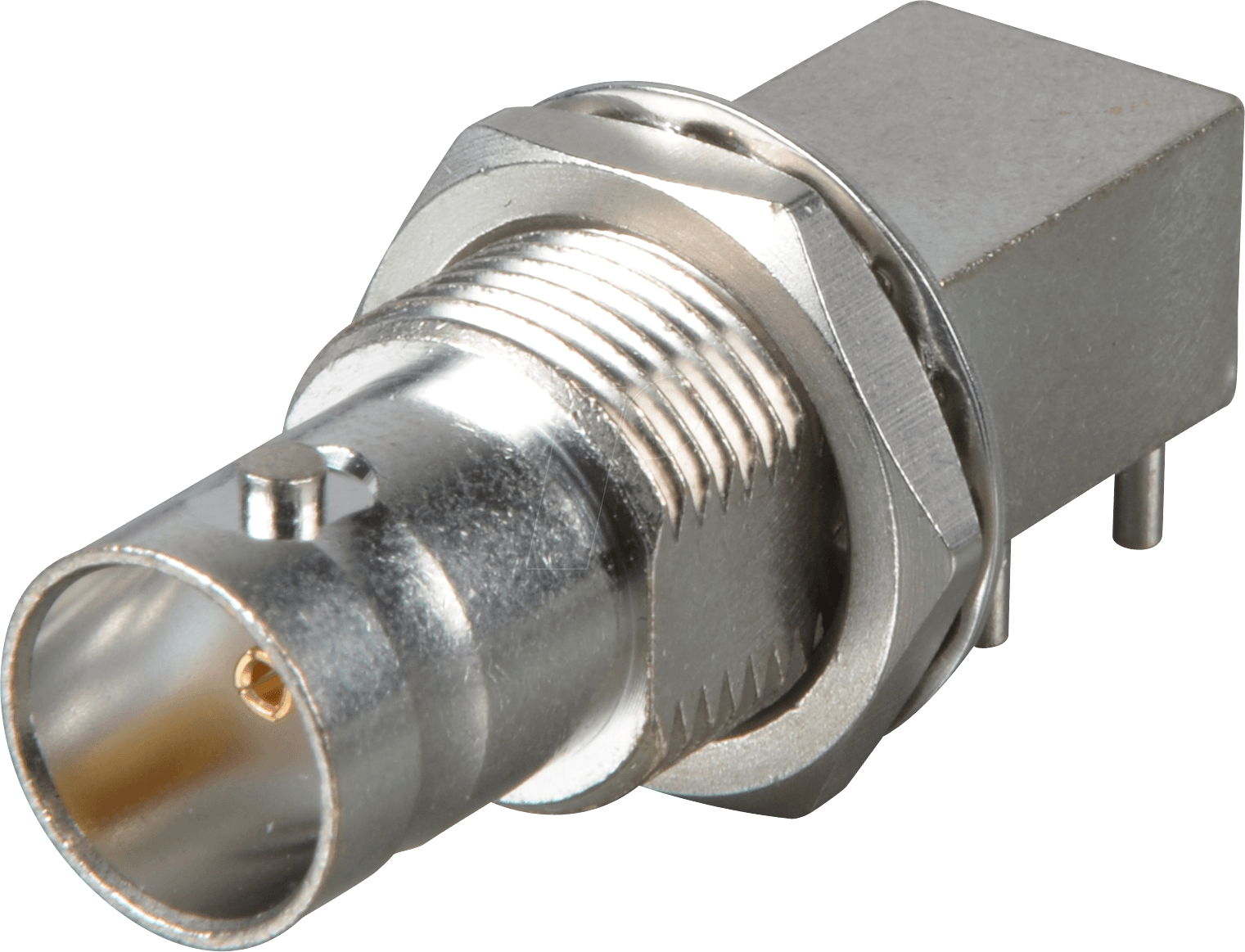 R142 676 700 - BNC-Einbaubuchse HDTV, gewinkelt, PCB