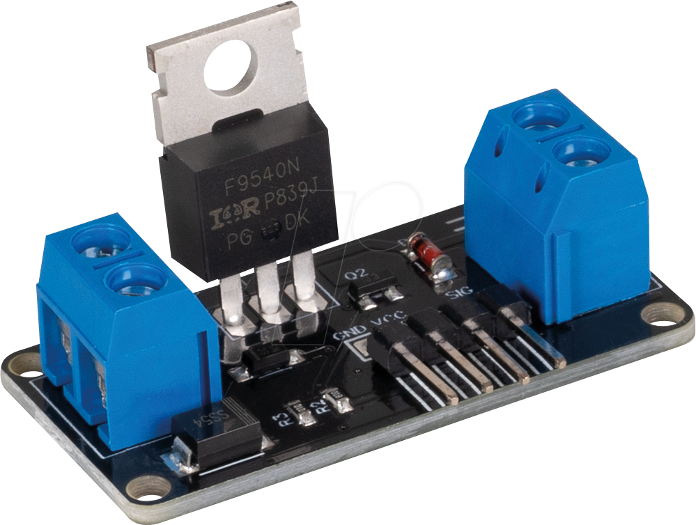 DEBO COM MOSFET - Entwicklerboards - MOSFET, IRF9540N