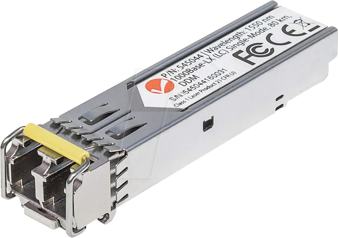 INT 545044 - Mini GBIC, 1000Base-LX (LC) Single-Mode