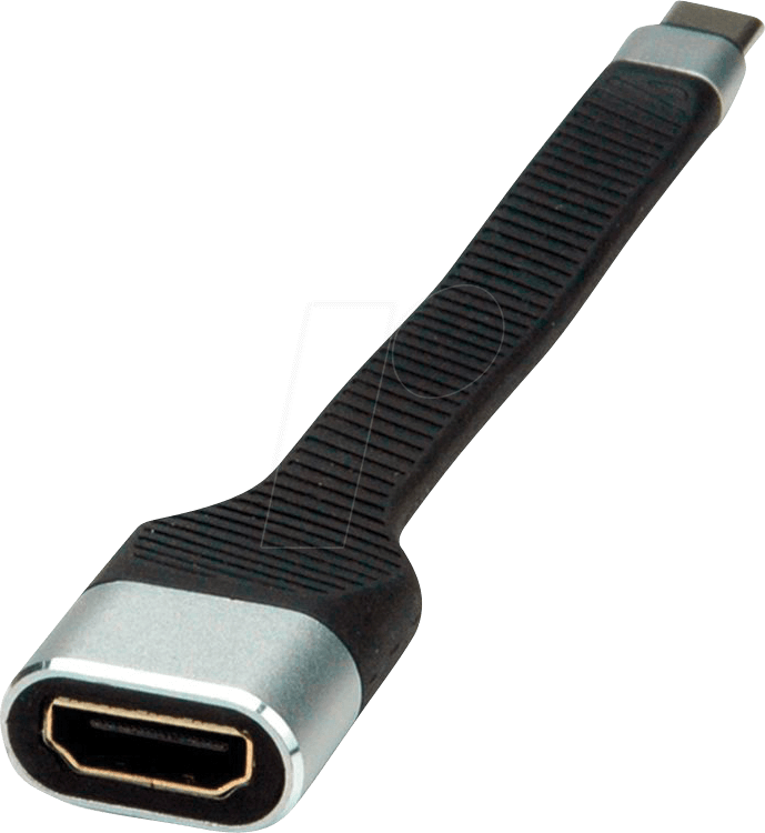 ROLINE 12033212 - Adapter USB-C > HDMI, Silikon