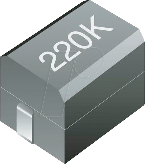 BOU CM453232-101 - SMD-Power-Induktivität, 1812, Ferrit, 100 µH