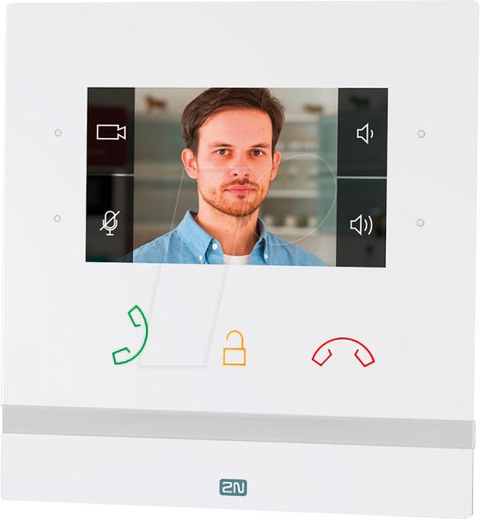 2N 91378501WH - Inneneinheit für Video-Türsprechanlage