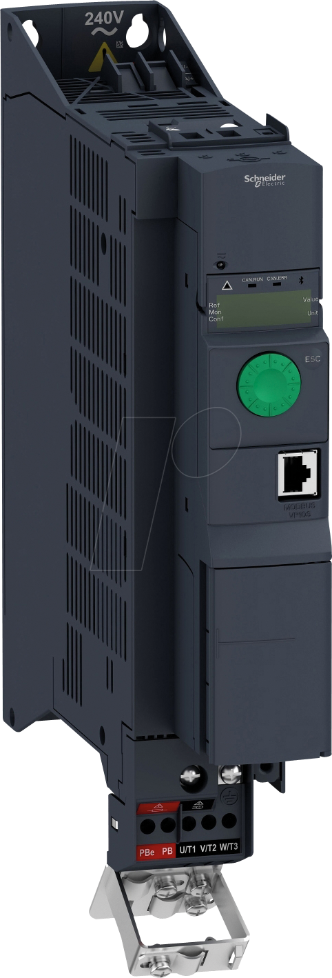 ATV320U22N4B - Frequenzumrichter ATV320, 2,2 kW, 380-500V, 3-phasig, Buch