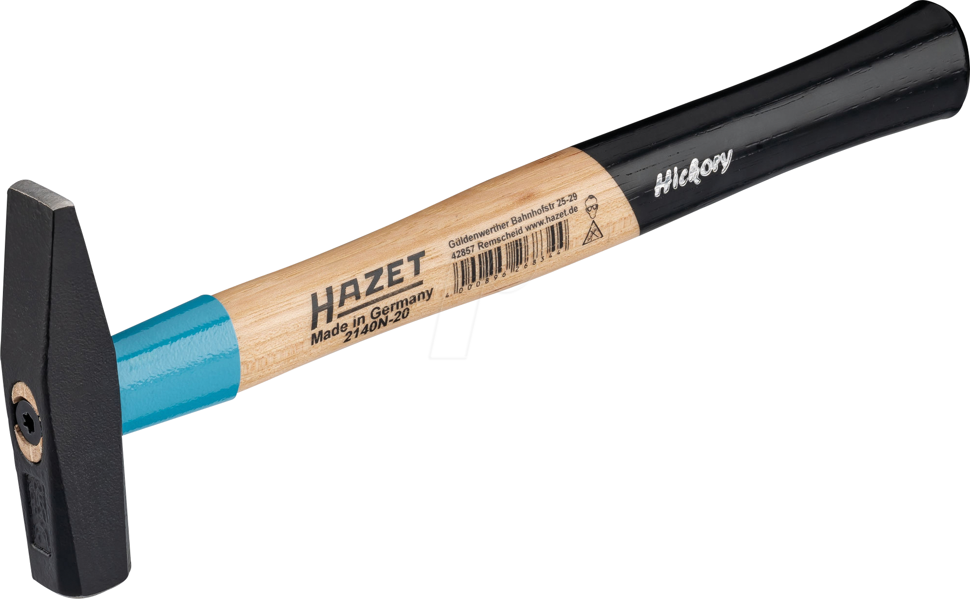 Thumbnail - HZ 2140N-20 - Schlosserhammer BluGuard 2140N-20, 280 mm, 200 g