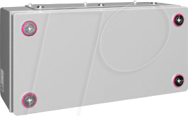 KX1530.000 - Klemmenkästen, KX, 300 x 150 x 120 mm, IP55