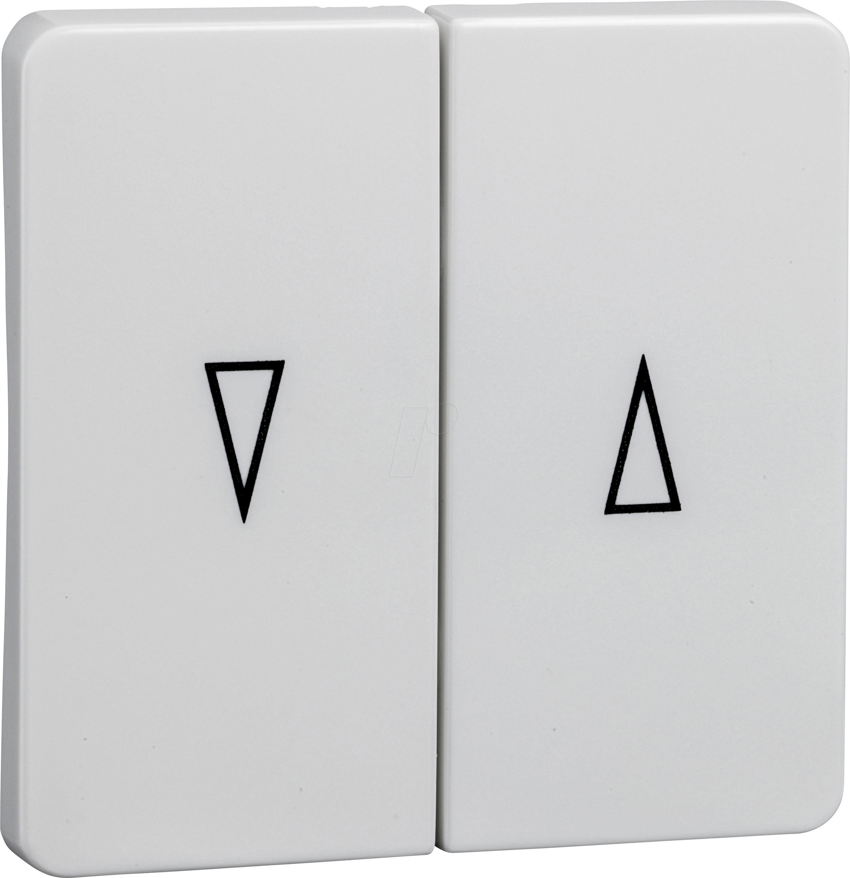 ELSO 213804 - Wippe für Jalousieschalter FASHION/RIVA/SCALA reinweiß