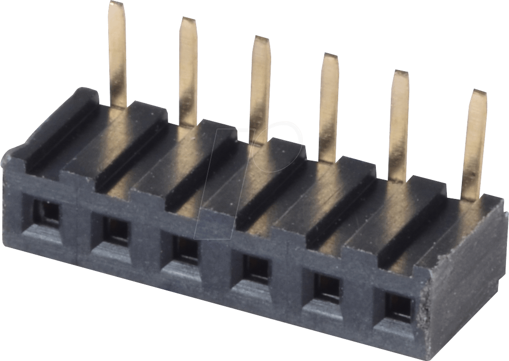 MPE 159-1-006 - Buchsenleisten 2,00 mm, 1X06, gewinkelt
