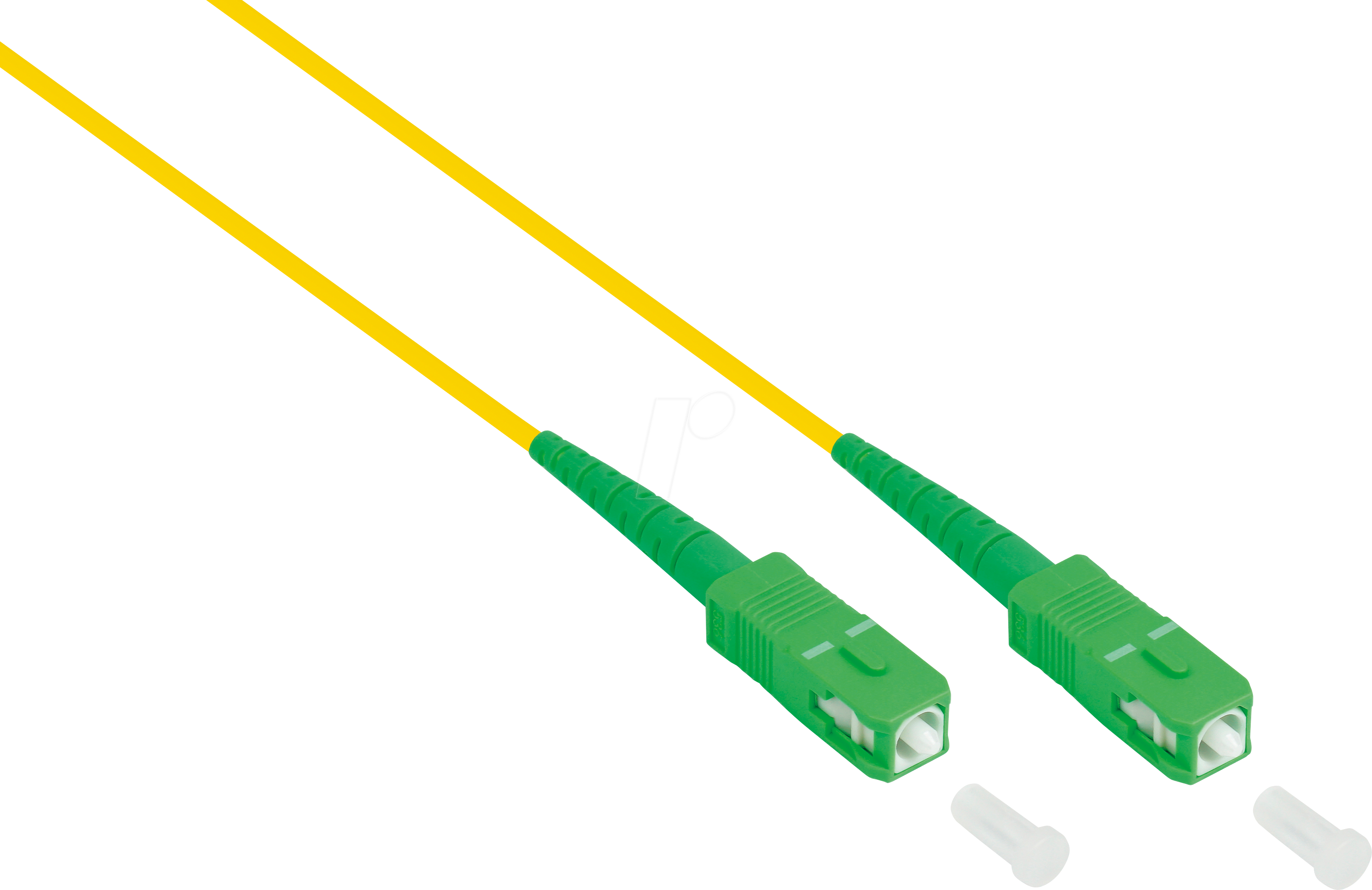 GC LW-S903SASA - Simplex LWL Patchkabel, OS2 SM, 9/125µ, SC (APC) / SC (APC), 3 m