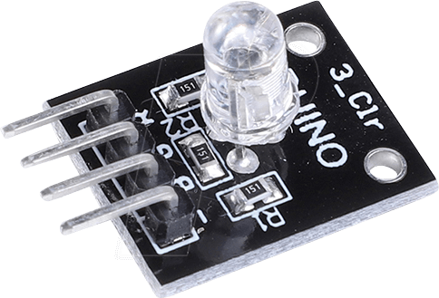 DEBO LED RGB - Entwicklerboards - LED, RGB, 5 mm