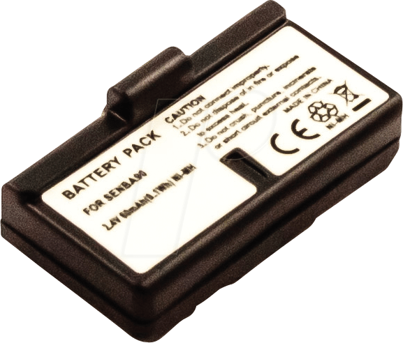 AKKU 30090 - Ersatzakku, Sennheiser Audioport A 1, NiMh, 60 mAh