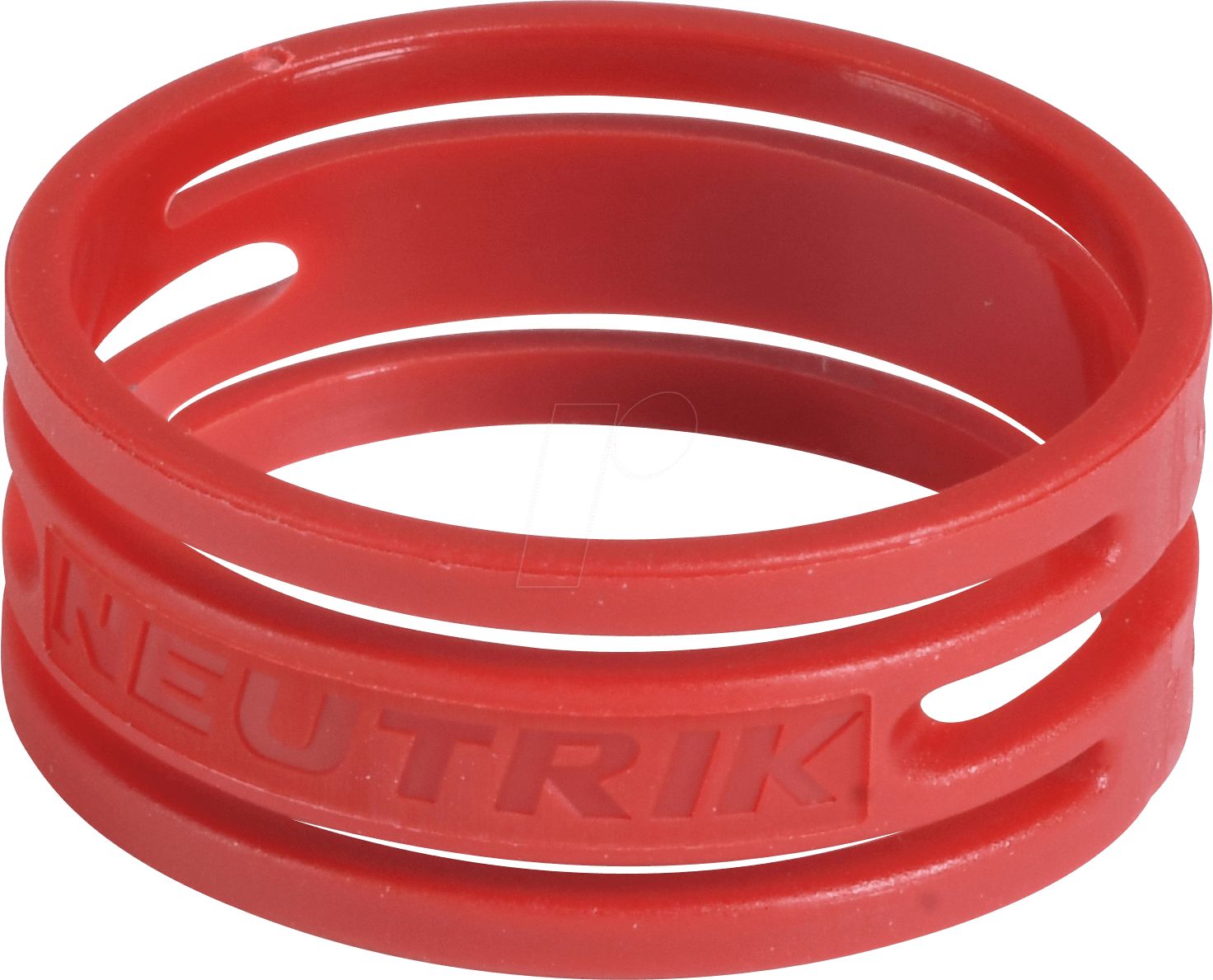 NEUTRIK XXR-2 - XLR-Codierring, Markierungsring, rot