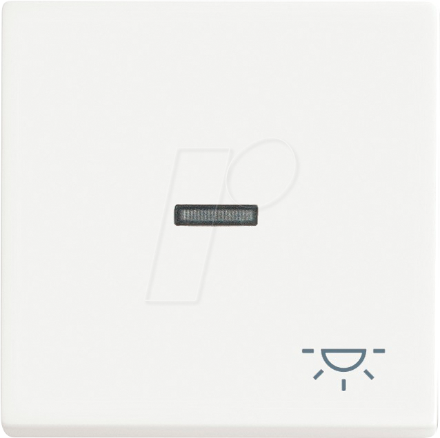 EL BJ 1789LI-884 - Wippe mit Aufdruck mit kleiner transparenter Kalotte