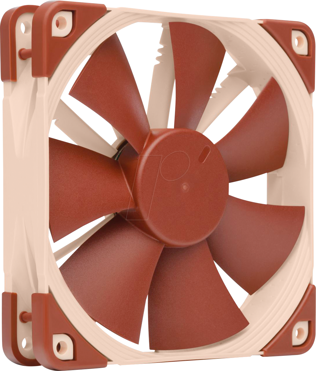 NO NF-F12 5V PWM - NOCTUA NF-F12 5V PWM Gehäuselüfter, 120 mm