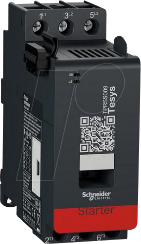 TPRSS009 - SIL Direktstarter 9 A 4 kW, TeSys island Sicherer Lastabgang