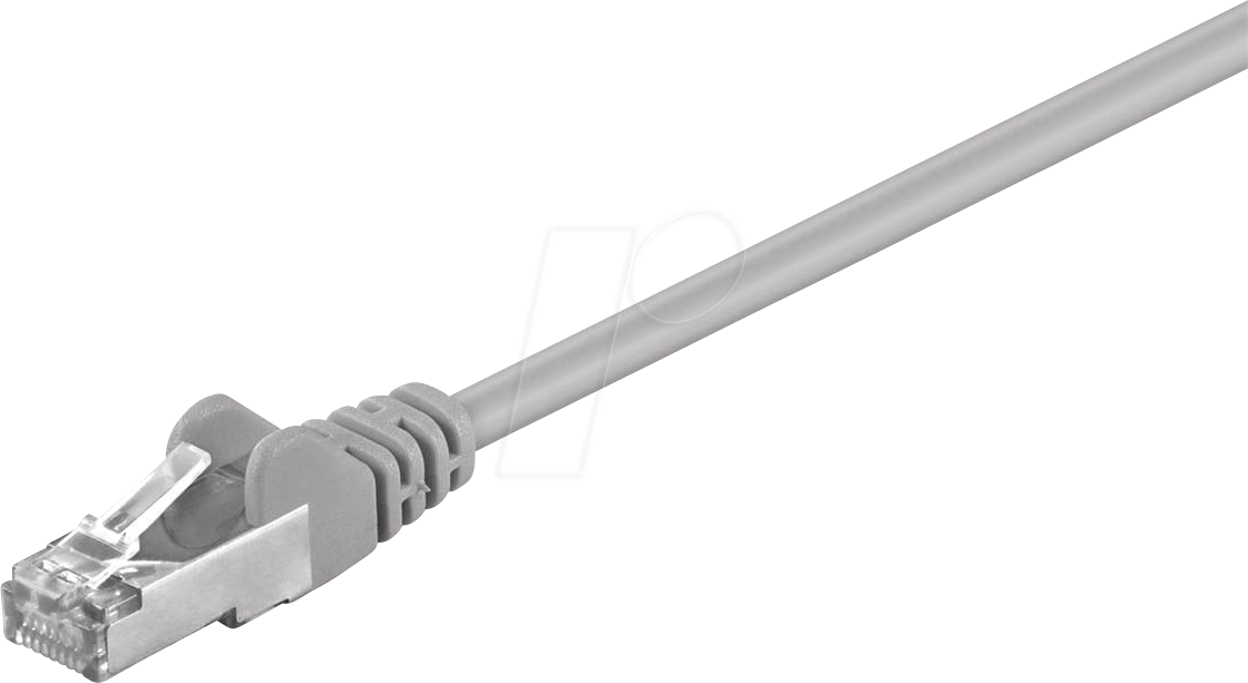 GOOBAY 50200 - Cat.5e F/UTP Patchkabel CCA grau 50 m