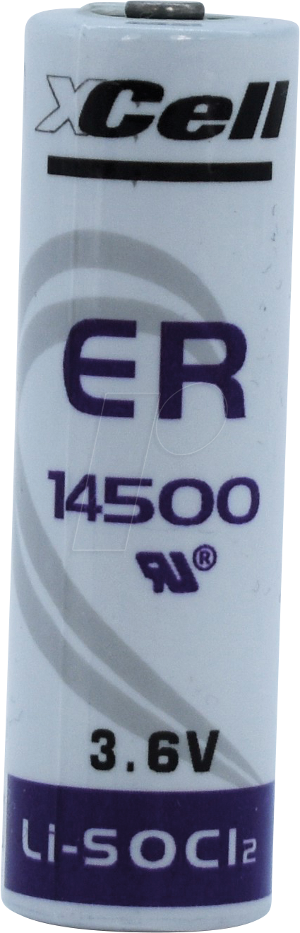 XCELL ER14500 - Lithium Batterie, AA, 2600 mAh, 1er-Pack